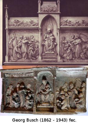 Mariensänger-Altar-Entwürfe