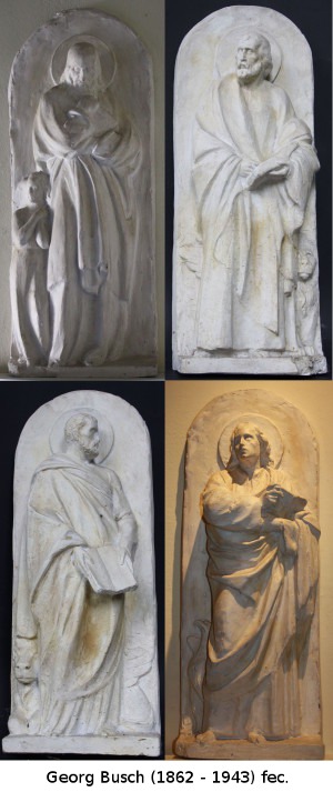 Vier Evangelisten, Petrus (für Tutzing)