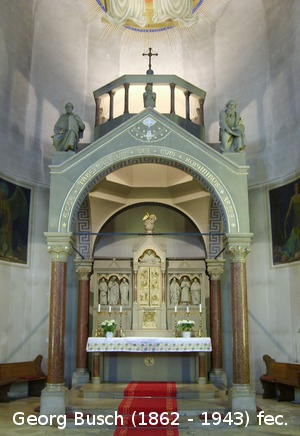 Baldachin-Altar