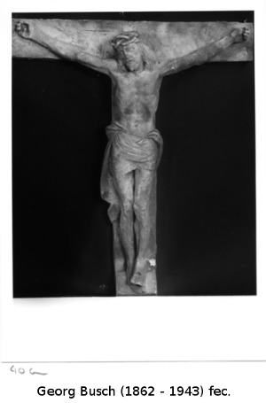 Kruzifix mit Tau-Kreuz