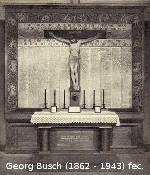 Kriegergedächtnisaltar