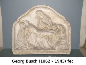 Beweinung Jesu II (f. Uznach)