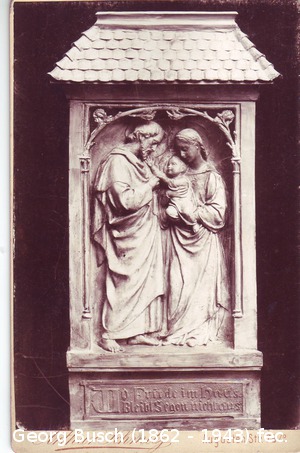 Haussegen, Hl. Familie