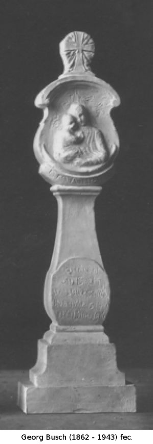 Mater-Amabilis-Relief, Grabmal-Entwurf