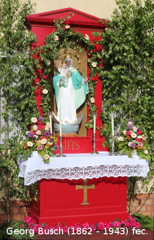 Patrona Bavariae / Fronleichnamsaltar