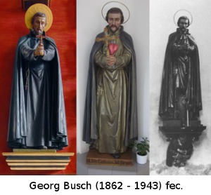 Hl. Petrus Canisius (und Kopie)