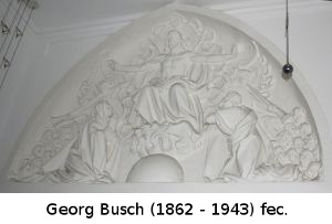 Jüngstes Gericht: Weltenrichter, Maria, Johannes der Täufer