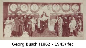 Lebendes Bild: Bavaria felix