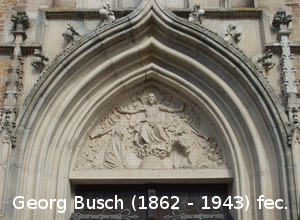 Tympanon: Jüngstes Gericht mit Deésis