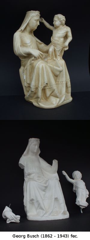 Nachbildungen der Ettaler Madonna