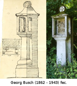 Kreuzweg III in Bildstöckl