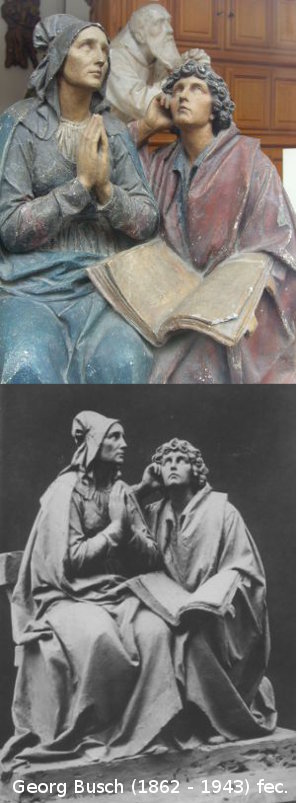 Hll. Augustinus und Monika