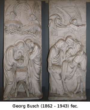 Christi Geburt, Flucht nach Ägypten (f. Kravare)