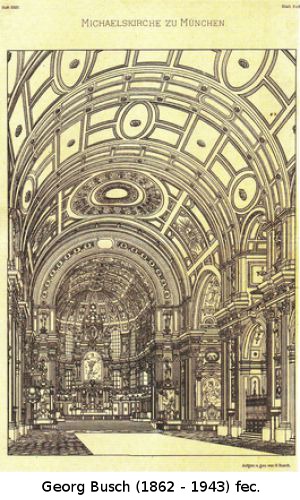 Planzeichnung Michaelskirche