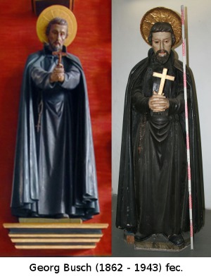 Hl. Petrus Canisius (und Kopie)