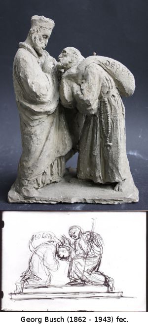 Hll. Philipp Neri und Felix von Cantalice