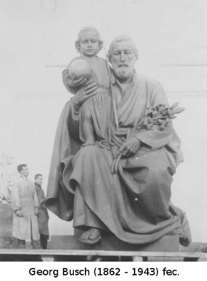 Hl. Josef mit Jesuskind