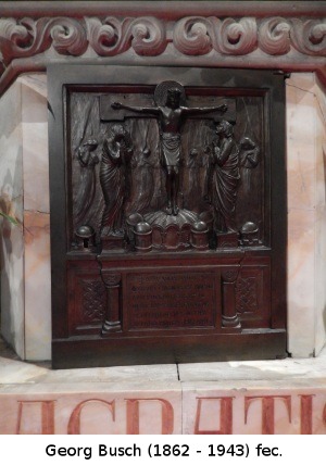 Tabernakel Kreuzigungsgruppe