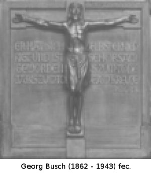 Tabernakel mit Kruzifix