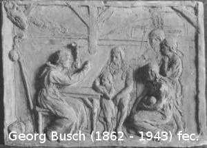 Bonifatius lehrt Germanen