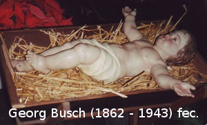 Christkind für die Weihnachtskrippe