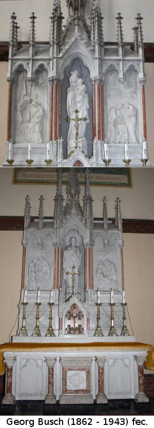 Marien- und Josef-Altar