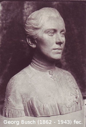 Ehefrau Maria Busch