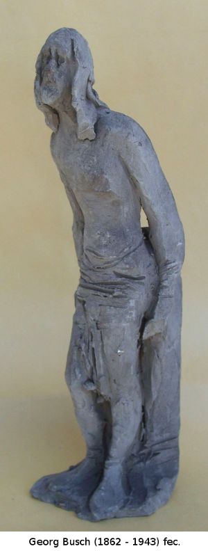 Jesus an der  Geißelsäule