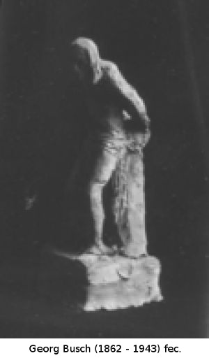 Jesus an der  Geißelsäule