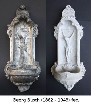 Trinität / Weihwasserkessel