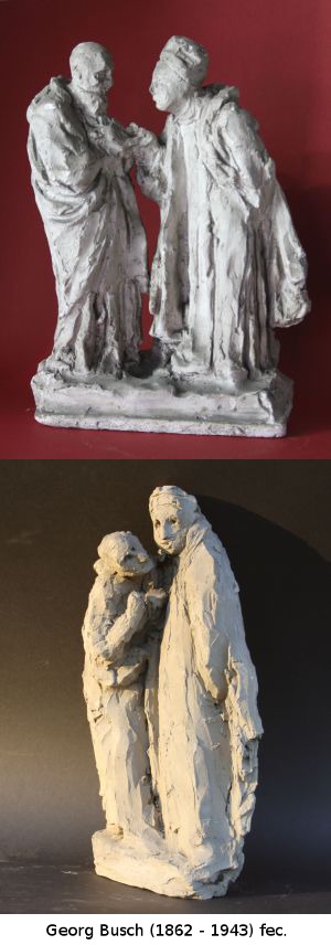 Hll. Phillip Neri und Felix von Cantalice