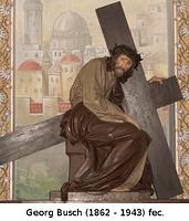 Bild von Christus in der Rast