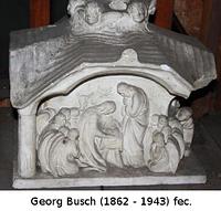 Bild von Weihnachtskrippe als Christbaumständer