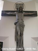 Bild von Kruzifix, Triumphkreuz