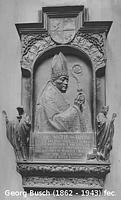 Bild von Erzbischof Franz Joseph von Stein / Epitaph