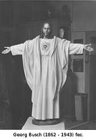 Bild von Herz-Jesu-Figur