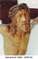 Bild von Kruzifix für ein Wohnzimmer