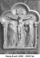 Bild von Kreuzigungsgruppe