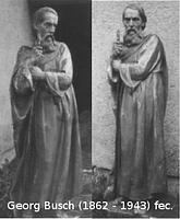 Bild von Hl. Josef  mit Stab