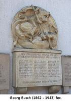 Bild von Hl. Georg auf dem Pferd