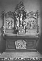 Bild von Bonifatius, Petrus, Apostel, Trinität / Altar