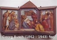 Bild von Weihnachtskrippe für eine Zimmerecke