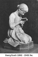 Bild von Betendes Mädchen