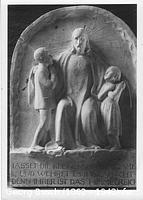 Bild von Christus Consolator und zwei Kinder