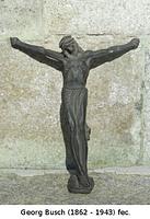 Bild von Gekreuzigter für den Canisius-Altar