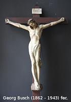 Bild von Kruzifix Kleinplastik