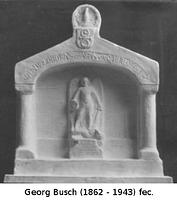 Bild von Erzengel Michael, Denkmalentwurf