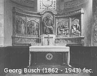 Bild von Josef-Altar