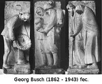 Bild von Trauernde Hinterbliebene - Kriegerdenkmal