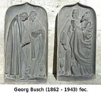 Bild von Evangelisten für den Canisius-Altar